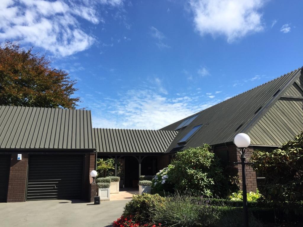 Rhododendron Garden Hotel Christchurch Bilik gambar
