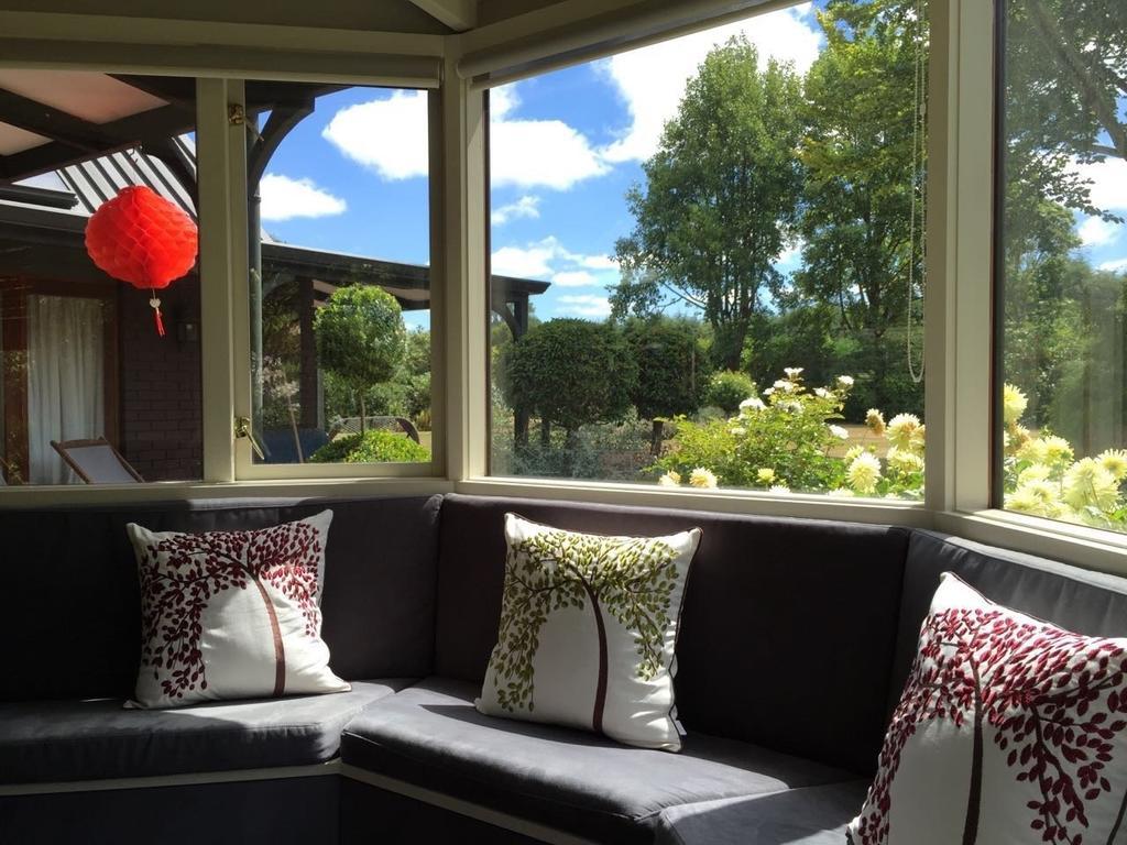 Rhododendron Garden Hotel Christchurch Bilik gambar