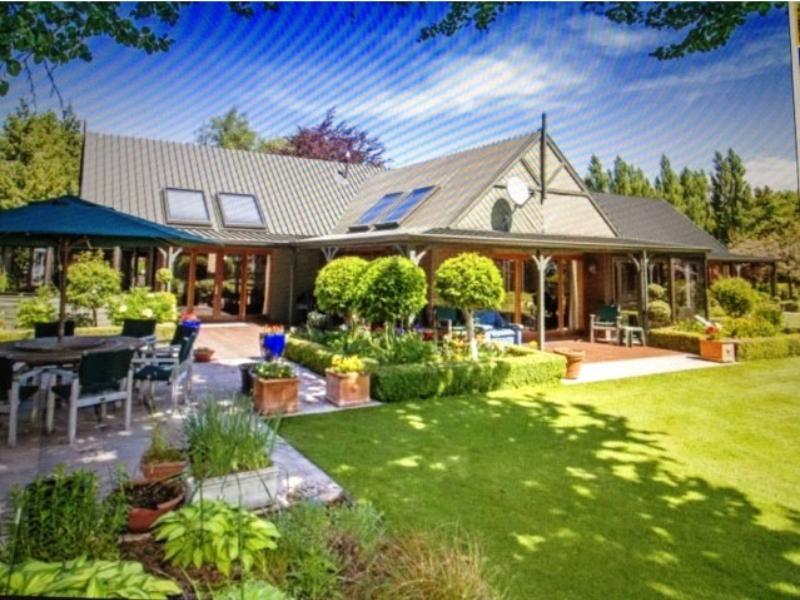 Rhododendron Garden Hotel Christchurch Luaran gambar
