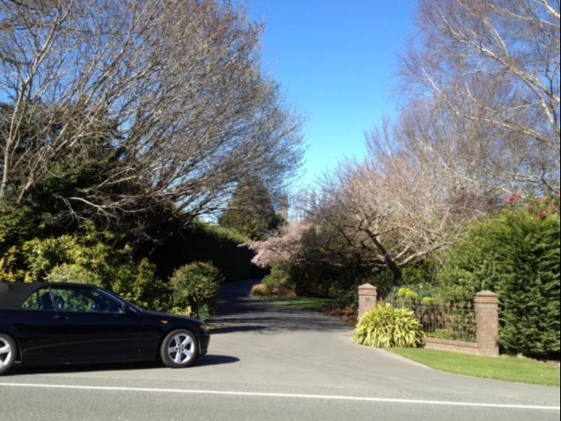 Rhododendron Garden Hotel Christchurch Luaran gambar